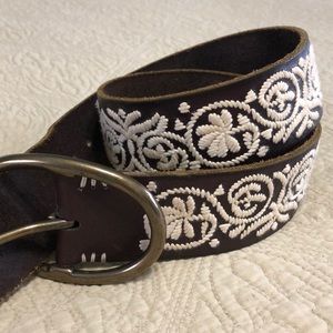 Lucky Brand Leather Belt